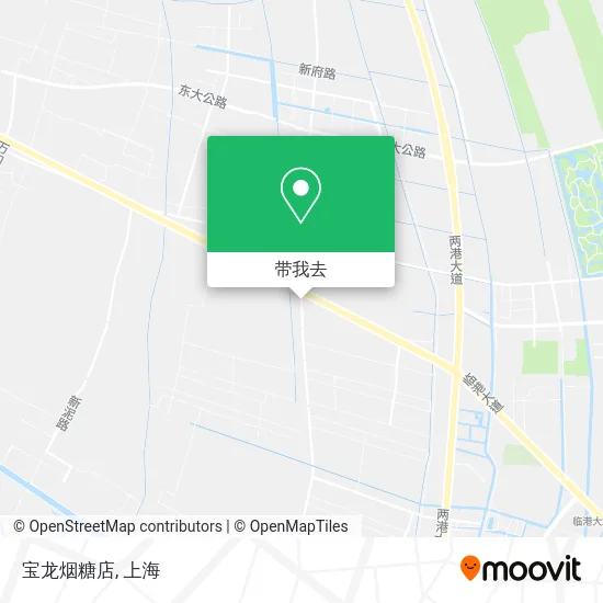 宝龙烟糖店地图