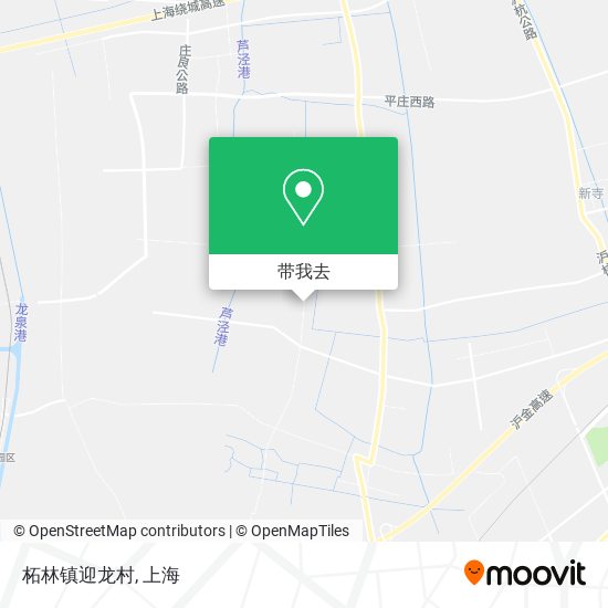 柘林镇迎龙村地图