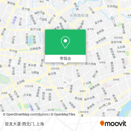 迎龙大厦-西北门地图