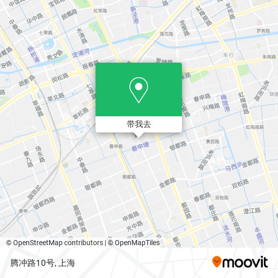 腾冲路10号地图