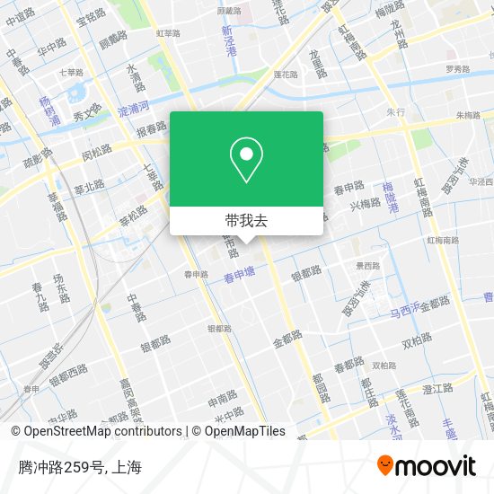 腾冲路259号地图