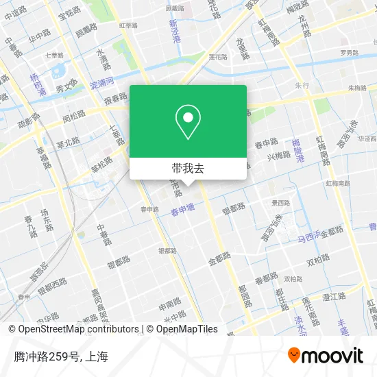 腾冲路259号地图