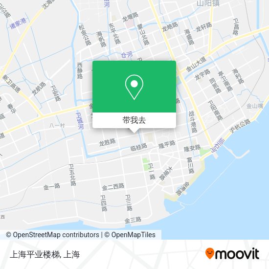 上海平业楼梯地图