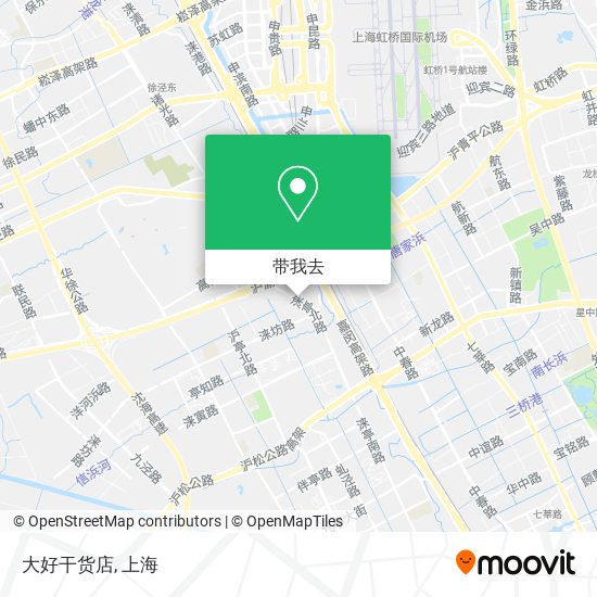 大好干货店地图