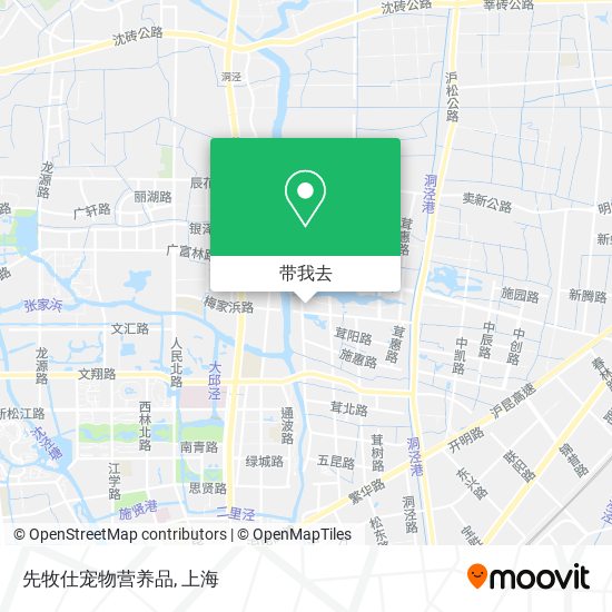 先牧仕宠物营养品地图