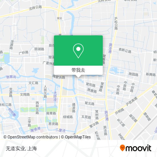 无道实业地图