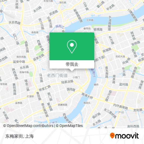 东梅家街地图