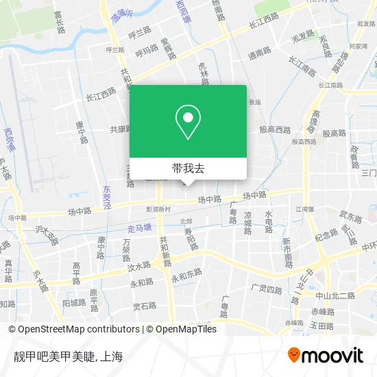 靓甲吧美甲美睫地图