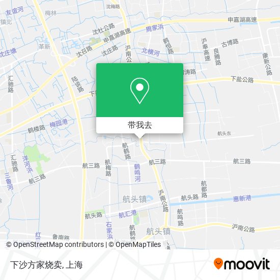 下沙方家烧卖地图