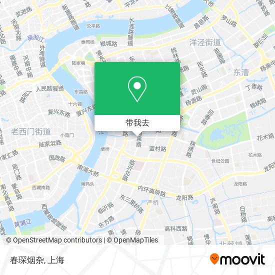 春琛烟杂地图