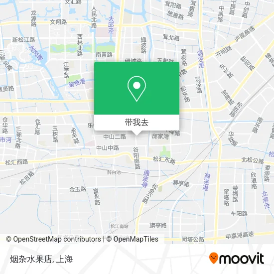 烟杂水果店地图