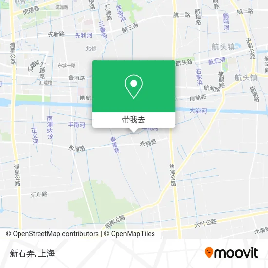 新石弄地图