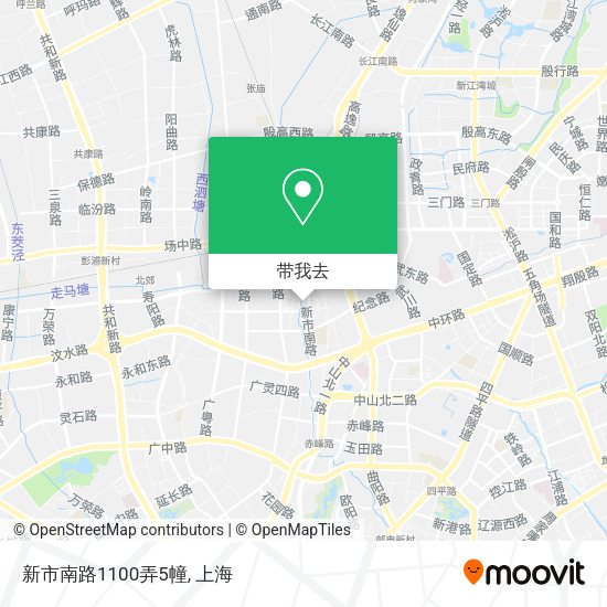 新市南路1100弄5幢地图