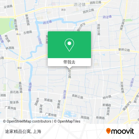 途家精品公寓地图