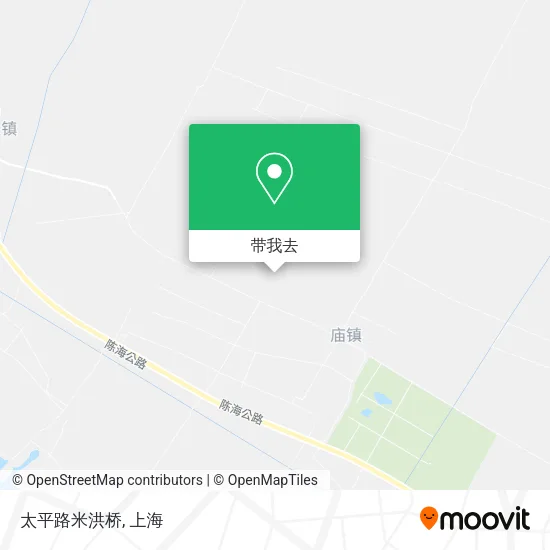 太平路米洪桥地图
