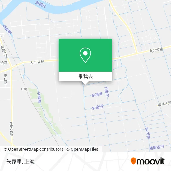 朱家里地图
