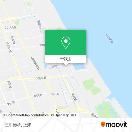 三甲港桥地图