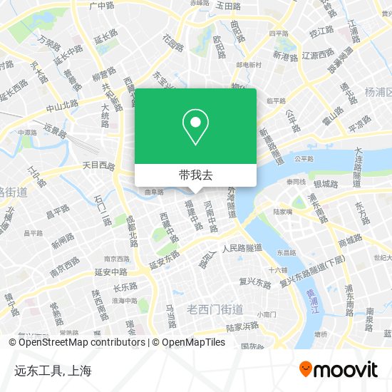 远东工具地图