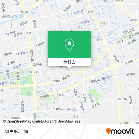 绿豆酥地图