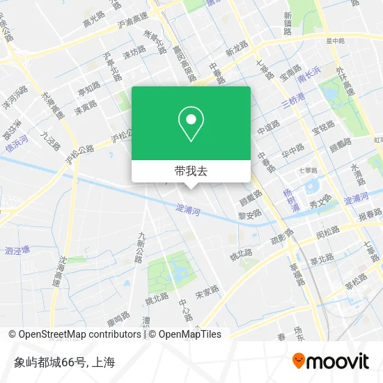 象屿都城66号地图