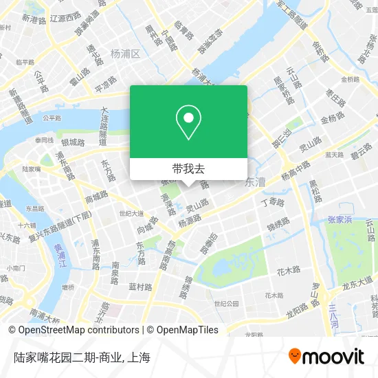 陆家嘴花园二期-商业地图