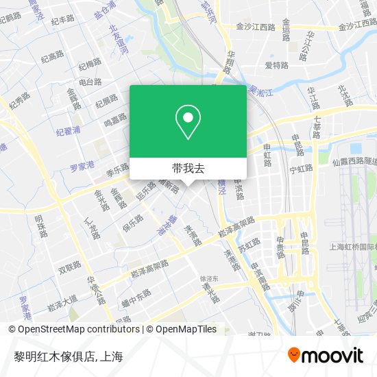 黎明红木傢俱店地图