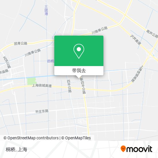 桐桥地图