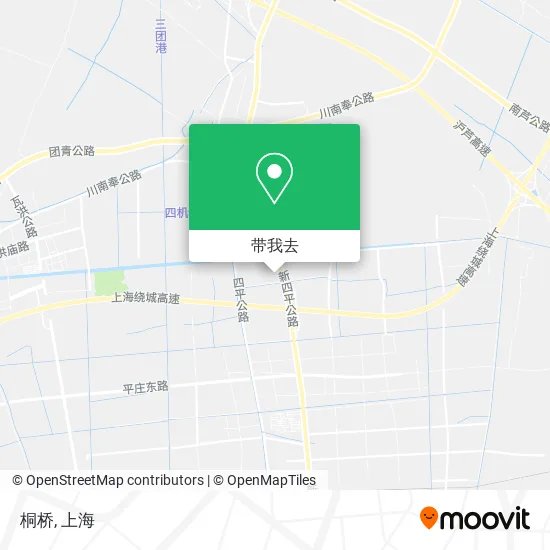 桐桥地图