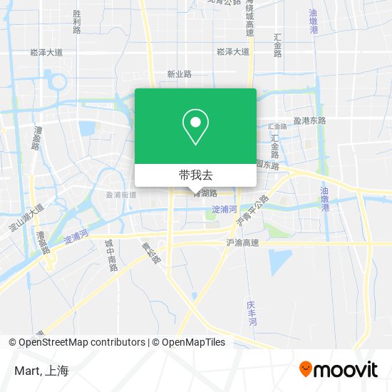 Mart地图