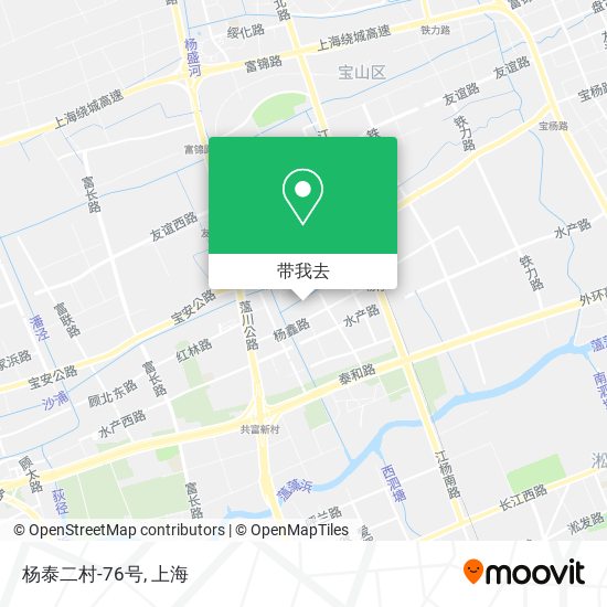 杨泰二村-76号地图