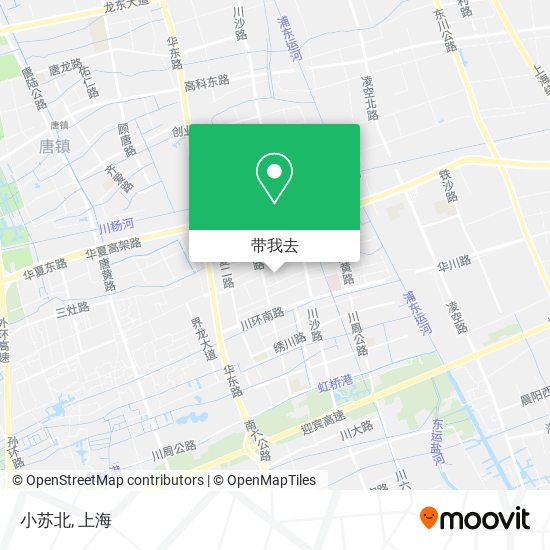小苏北地图