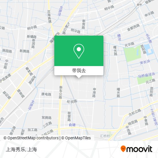 上海秀乐地图