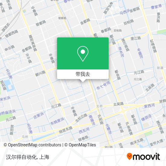 汉尔得自动化地图