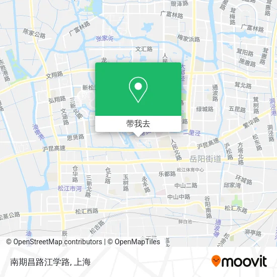 南期昌路江学路地图