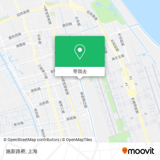 施新路桥地图