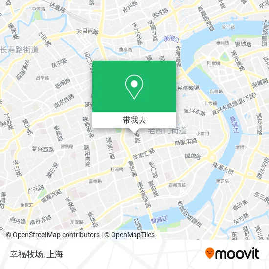 幸福牧场地图