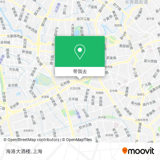 海港大酒楼地图