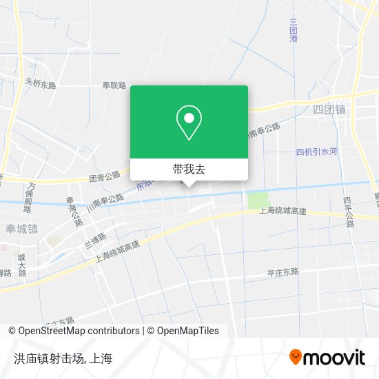 洪庙镇射击场地图