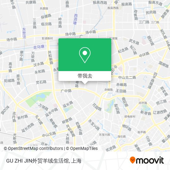 GU ZHI JIN外贸羊绒生活馆地图