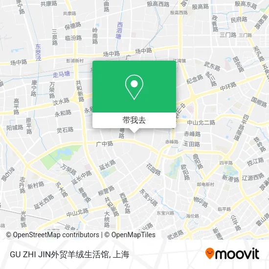 GU ZHI JIN外贸羊绒生活馆地图
