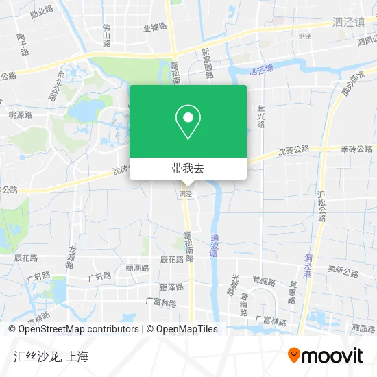 汇丝沙龙地图