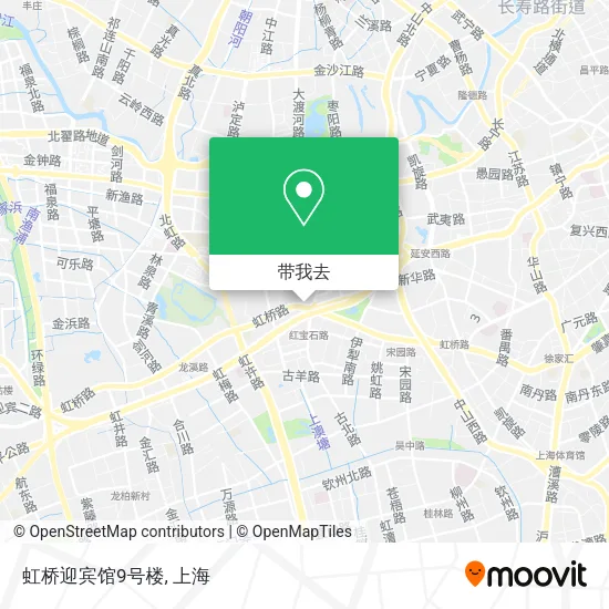 虹桥迎宾馆9号楼地图