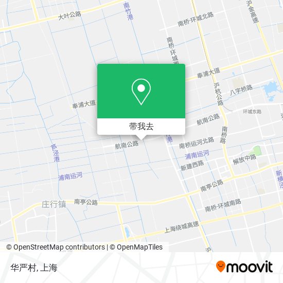 华严村地图
