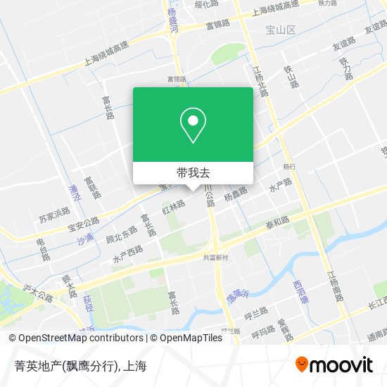 菁英地产(飘鹰分行)地图