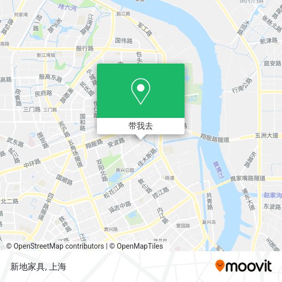 新地家具地图