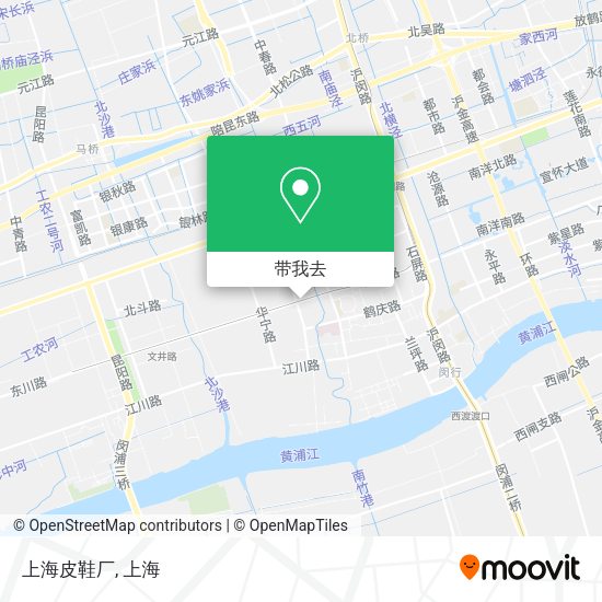上海皮鞋厂地图