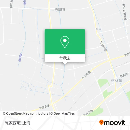 陈家西宅地图
