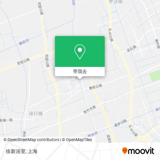 徐新浴室地图