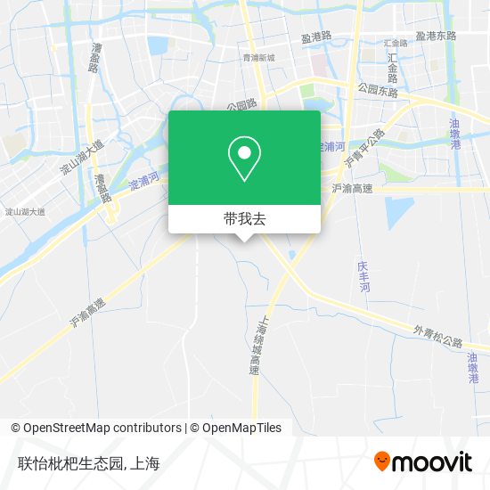 联怡枇杷生态园地图