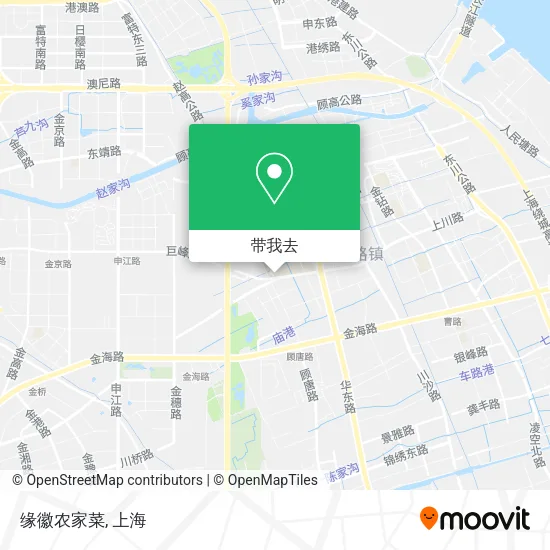 缘徽农家菜地图